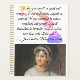 Citation de Jane Austen « Que d'autres plumes s'at