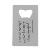 Citation de Jane Eyre I (Devant)