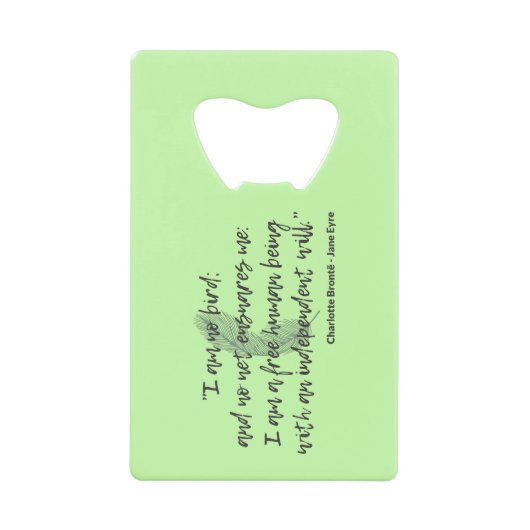 Citation de Jane Eyre II (Devant)