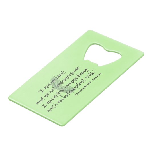 Citation de Jane Eyre II (Dos Angle)