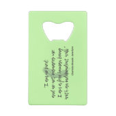 Citation de Jane Eyre II (Dos)