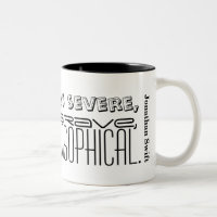 Citation de Jonathan Swift à propos du café Mug 3