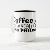 Citation de Jonathan Swift sur la Mug de café 2 (Devant gauche)