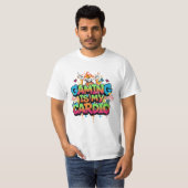 Citation de joueur de T-Shirt (Devant entier)