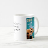 Citation de Kai le chien #2 Mug (Devant droit)