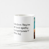 Citation de Kai le chien #2 Mug (Centre)