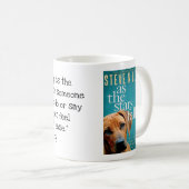 Citation de Kai le chien #4 Mug (Devant droit)