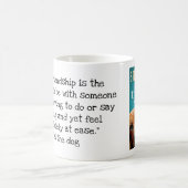 Citation de Kai le chien #4 Mug (Centre)