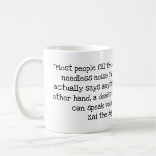 Citation de Kai the Dog #3 Mug
