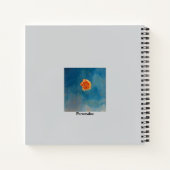 Citation de Karma Rose orange Blue Sky Journal (Dos)