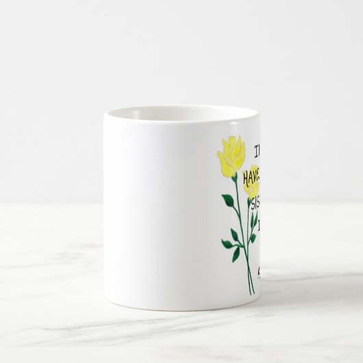 Citation de la belle-soeur Mug (Centre)