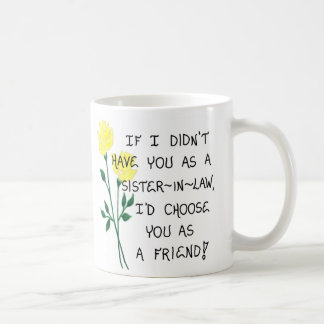 Citation de la belle-soeur Mug