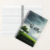 Citation de la Bible 5,5 x 8,5 Carnet (À l'intérieur)