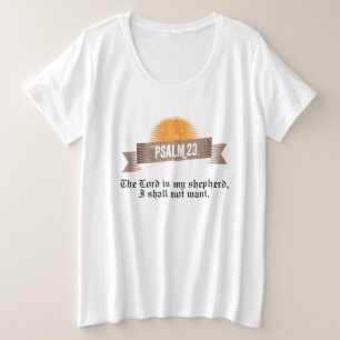 Citation de la Bible du Psaume 23