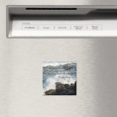 Citation de la Bible Psaume 139:9-10 aimant (In Situ (Lave-vaisselle))