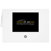 Citation de la Bible Suivez la voie Carte de voeux (Dos Horizontal)