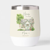 Citation de la fête des mères Aquarelle sentimenta (Arrière)