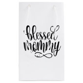 Citation de la Fête des mères bénies| Sac cadeau (Dos)