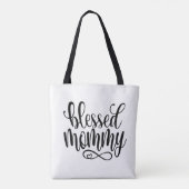 Citation de la Fête des mères bénies| Sac fourre-t (Dos)