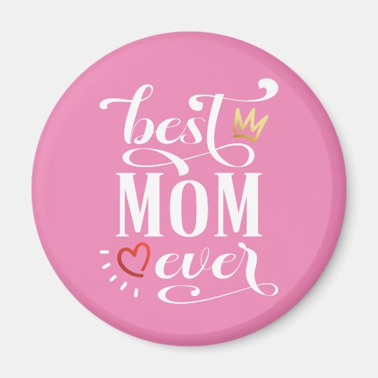 Citation de la Fête des Mères | Magnet (Devant)