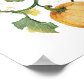 Citation de la saison de l'âme d'automne - Poster (Coin)