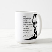 Citation de la Tasse de Lincoln (Devant droit)