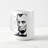 Citation de la Tasse de Lincoln (Devant gauche)