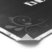 Citation de la typographie du tableau de bord sur  (Coin)