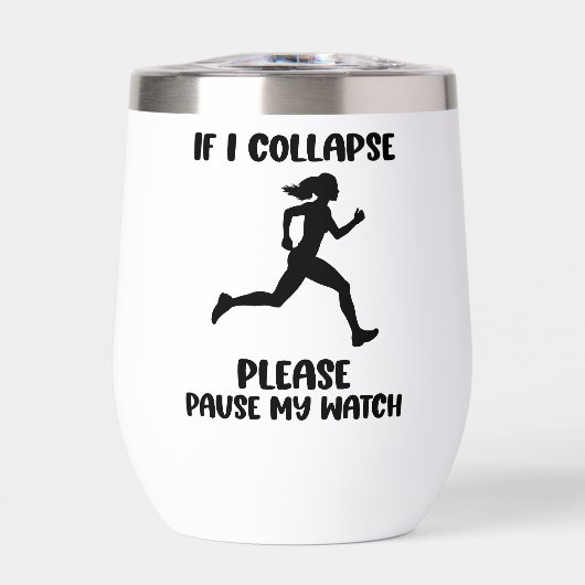 Citation de la vie du coureur drôle (Avant)