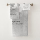 Citation de l'arbre de méditation de l'instructeur (En situation)