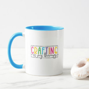 Citation de l'artisanat Café Mug