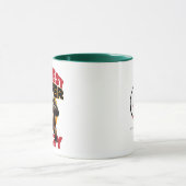 Citation de l'avion de combat Panda Mug (Centre)