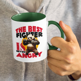 Citation de l'avion de combat Panda Mug
