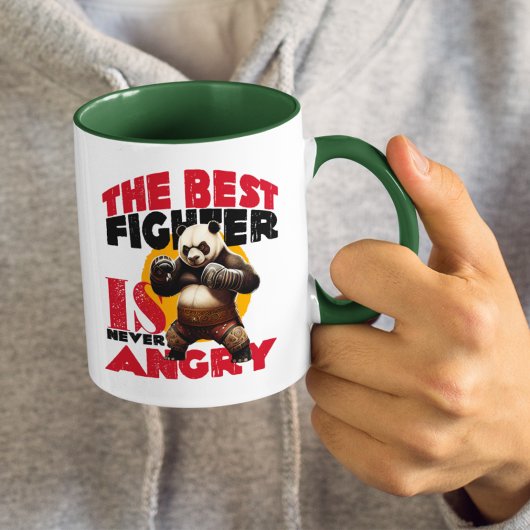 Citation de l'avion de combat Panda Mug