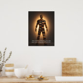 Citation de lecture inspirante pour décoration mur (Cuisine)