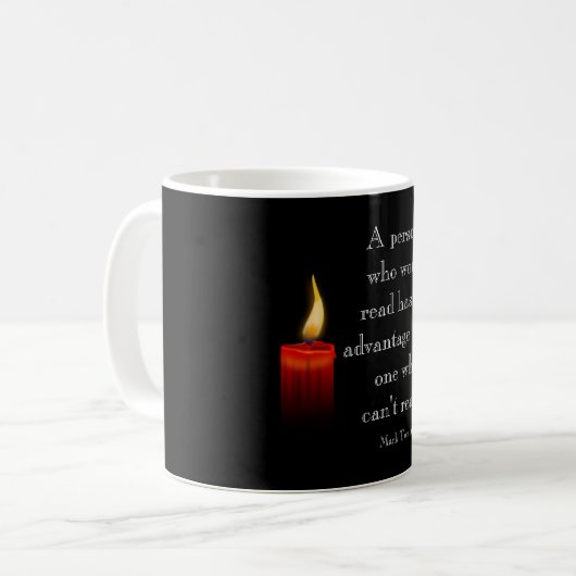 Citation de lecture _ tasse de café (Devant gauche)