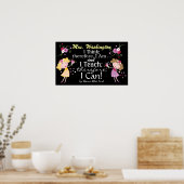 Citation de l'enseignant par SRF - Poster (Cuisine)