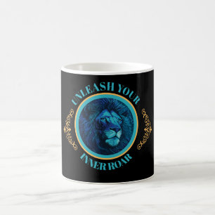 Citation de lion Mug pour tous les amoureux du lio