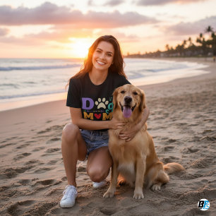 Citation de maman chien mignonne T-shirt