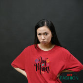 Citation de maman chien mignonne T-shirt