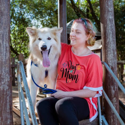 Citation de maman chien mignonne T-shirt