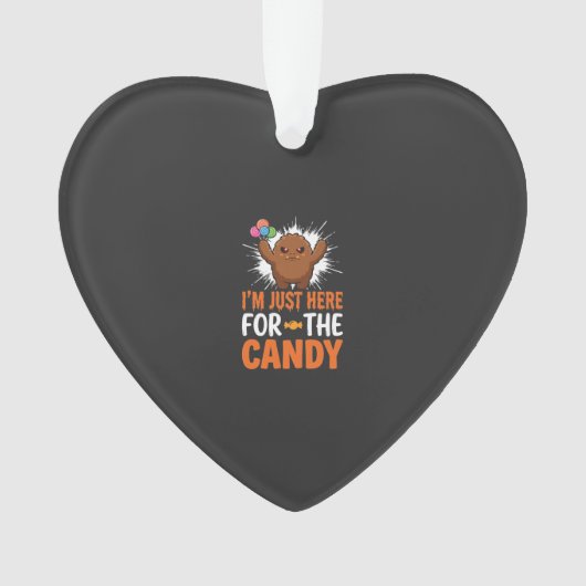 Citation de Monstre de Bonbons d'Halloween Design (devant)