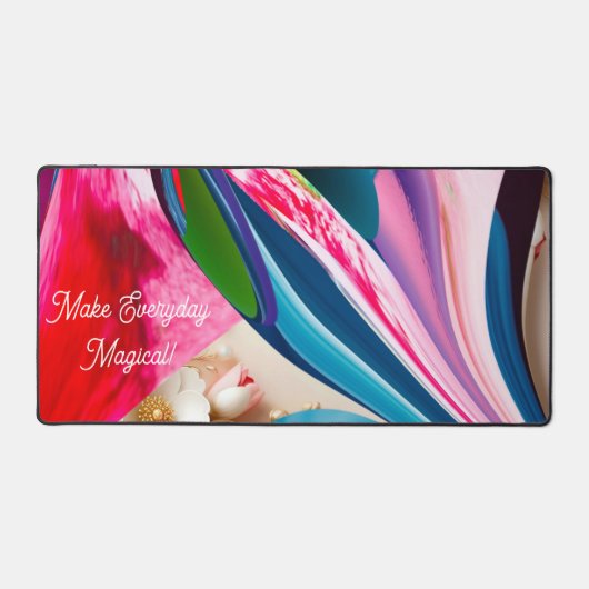 Citation de motivation Collage Fleur Liquifier Abs (Recto)