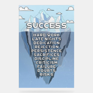 Citation de motivation Montagne de la réussite Ice