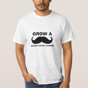 Citation de moustache amusante T-shirt