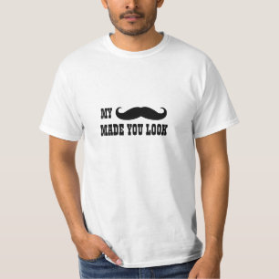 Citation de moustache amusante T-shirt