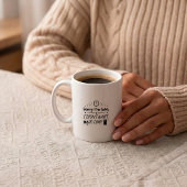 Citation de mug à café drôle pour introverti