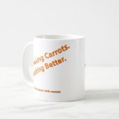 Citation de Mug with Curing Cancer with Carottes (Devant gauche)