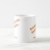 Citation de Mug with Curing Cancer with Carottes (Centre)