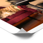 Citation de musique - poster (Coin)